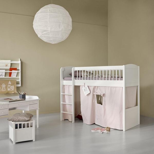 Curtain for Low Loft Bed Seaside Lille+