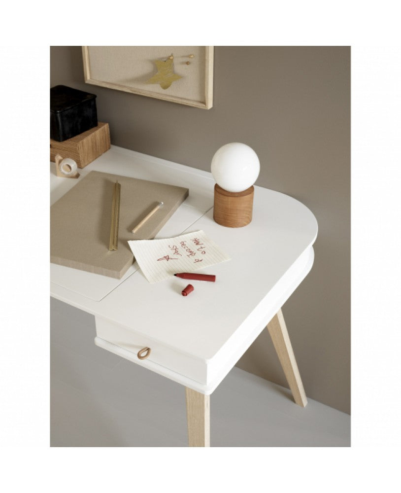 wood desk