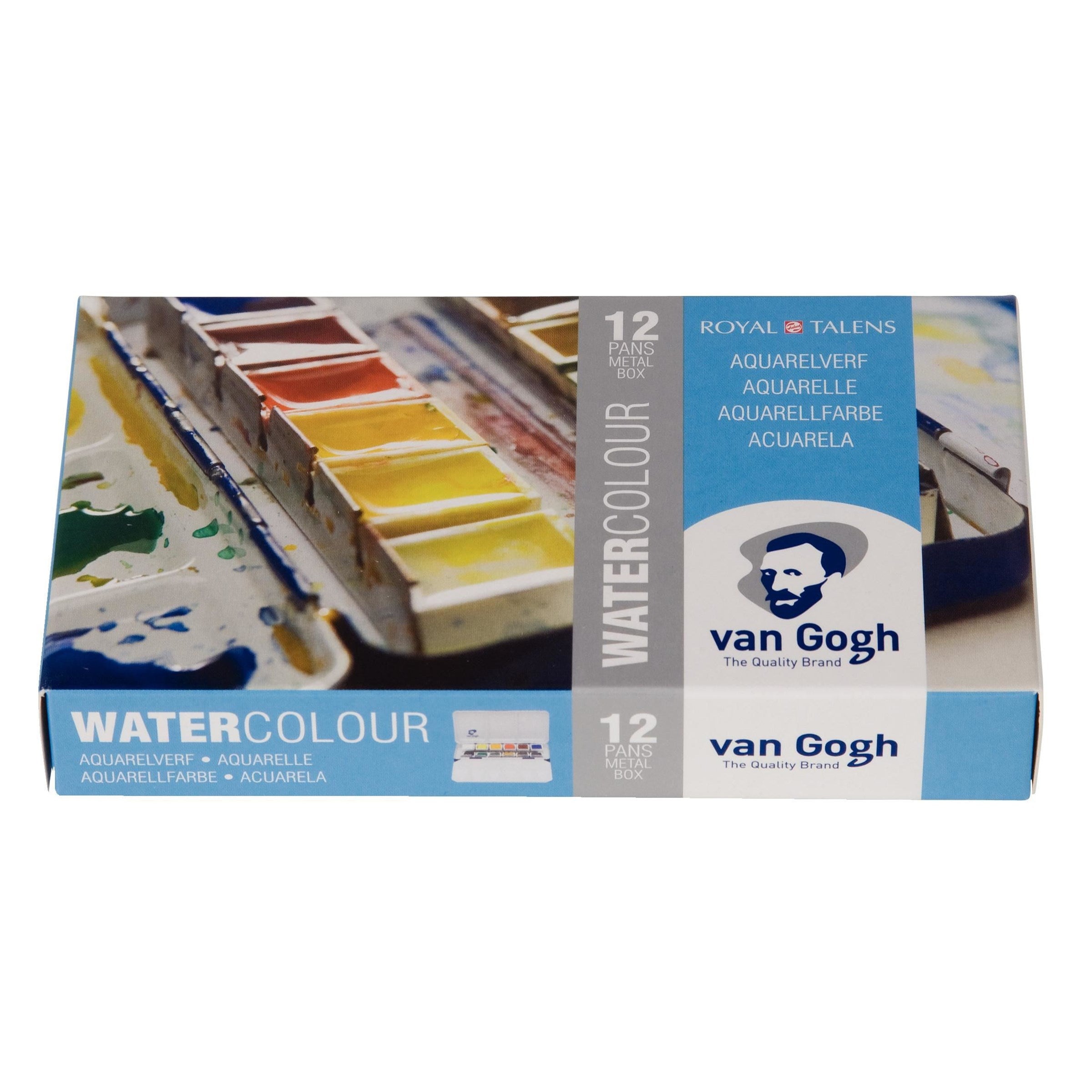 Box of Watercolors, 12 Colors