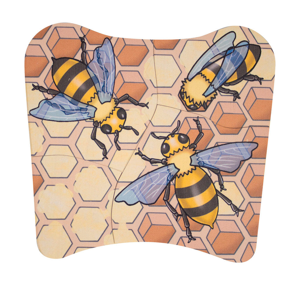 Layered Puzzle, Honey
