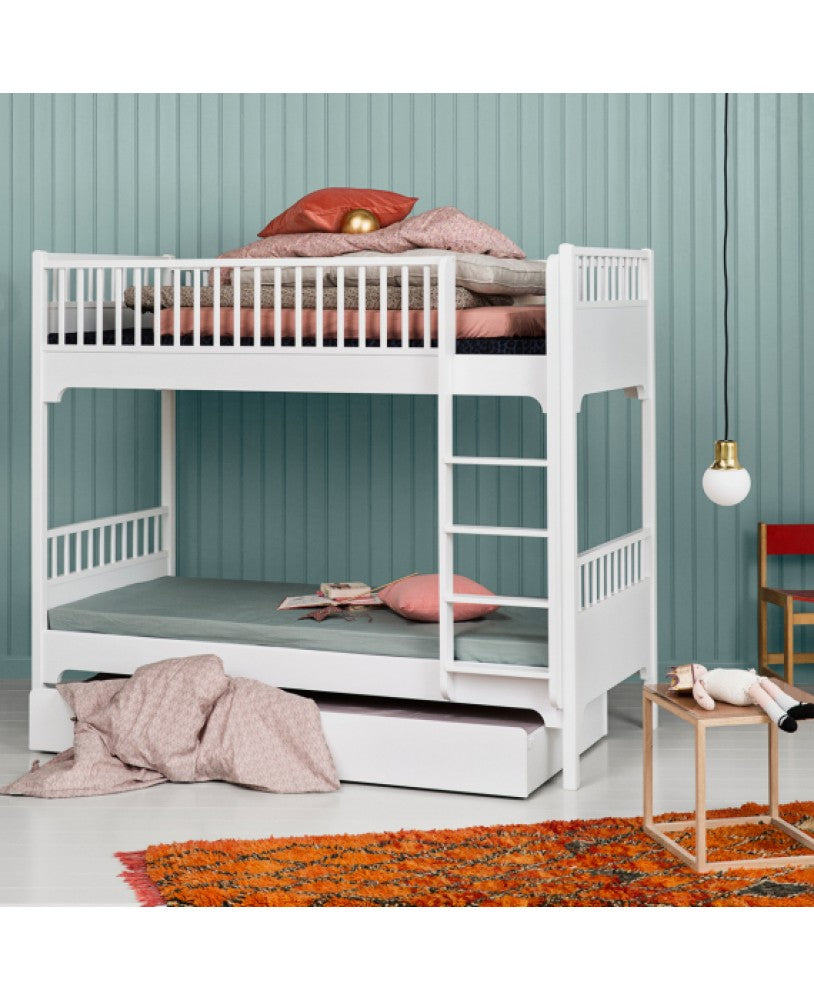 Cama Gaveta Seaside, Branco - Maria do Mar