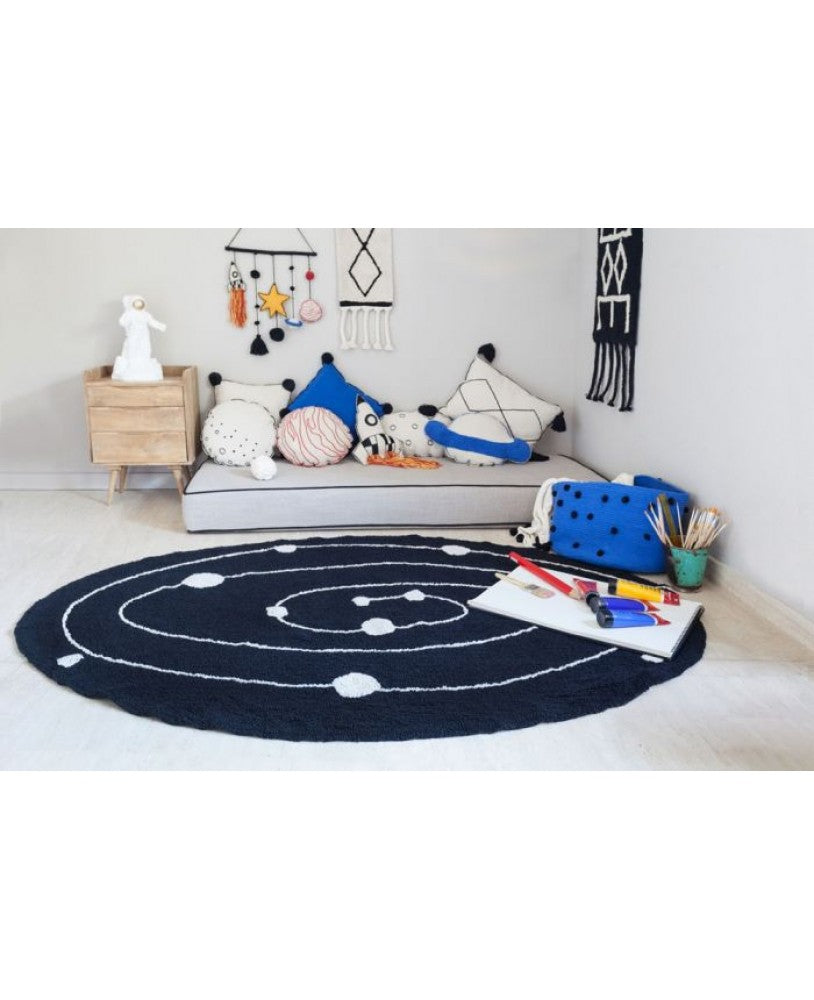 Washable Carpet, Milky Way