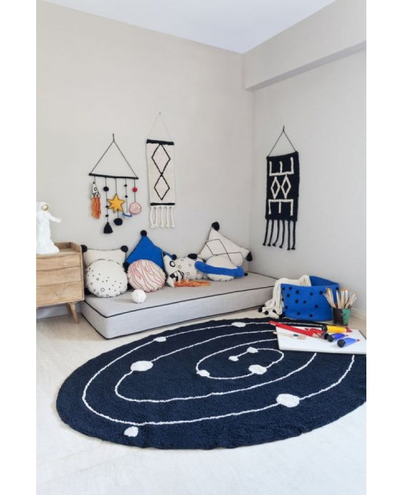 Washable Carpet, Milky Way