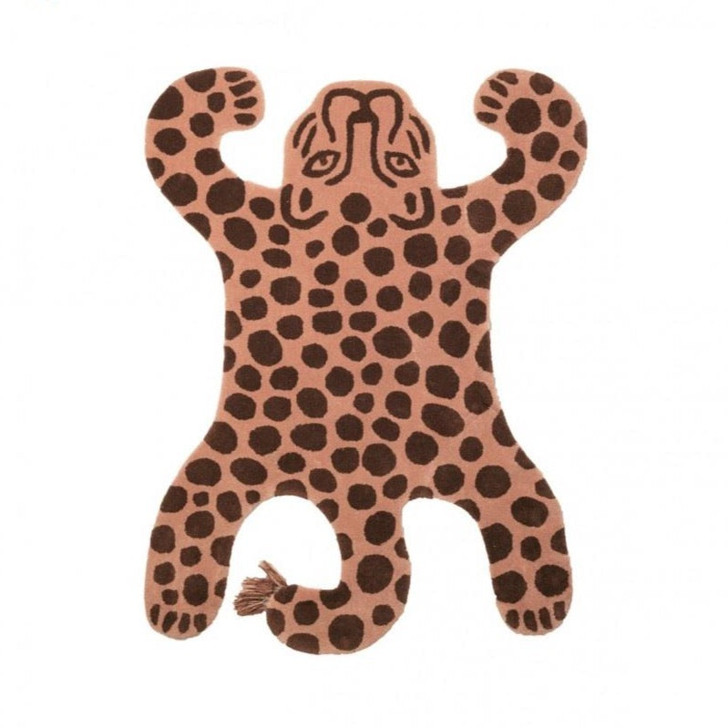 Tapete Safari, Leopardo