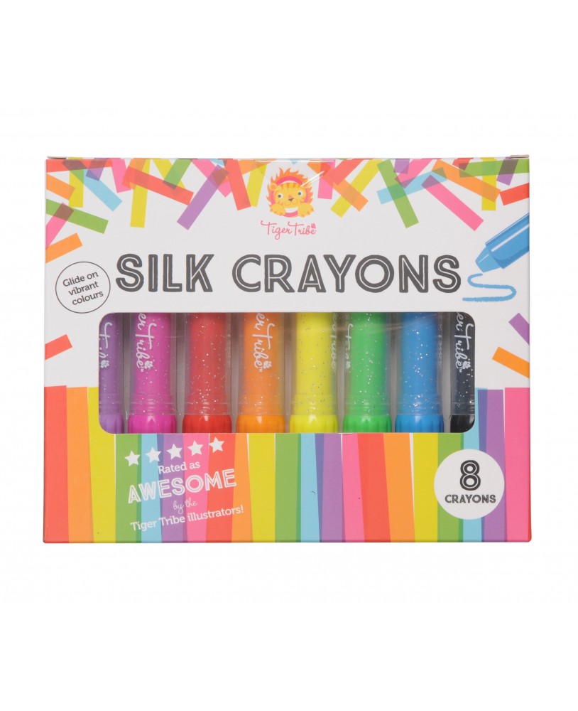 Silk Crayons