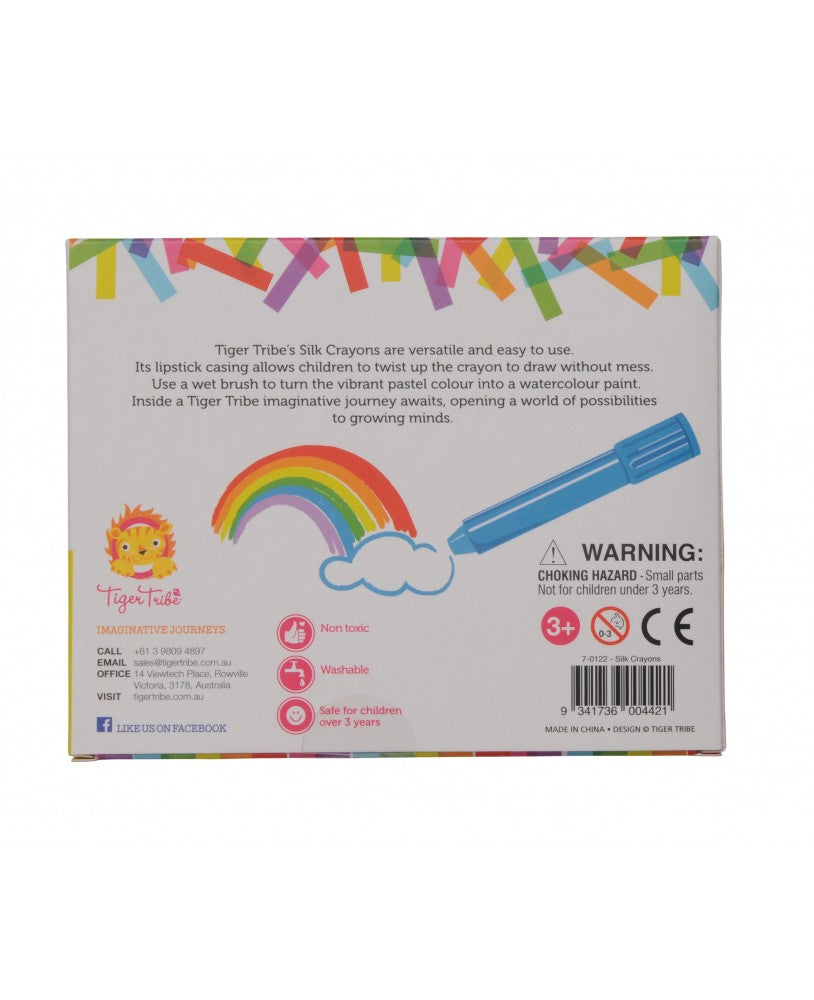 Silk Crayons