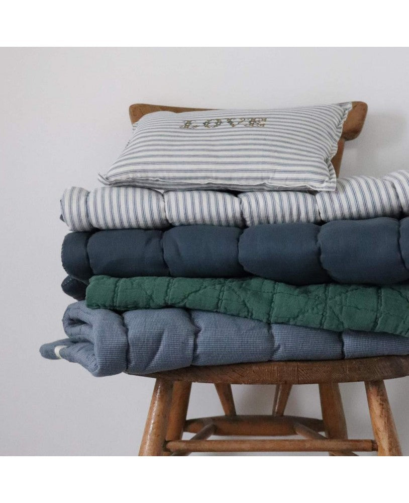 Capa de Edredon Ticking Stripe - Maria do Mar