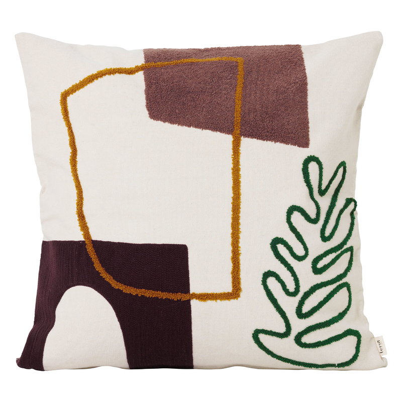 Mirage Leaf Cushion