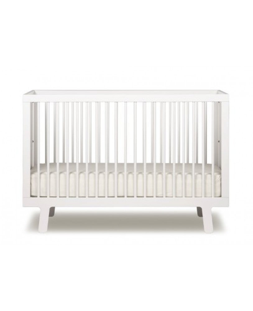 Cama de Grades Sparrow, Branco - Maria do Mar