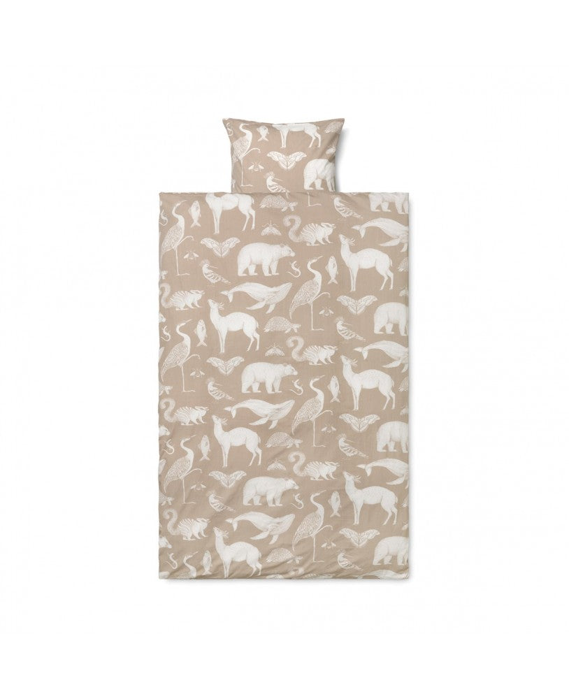 Capa de Edredon Katie Scott Animals, Sand