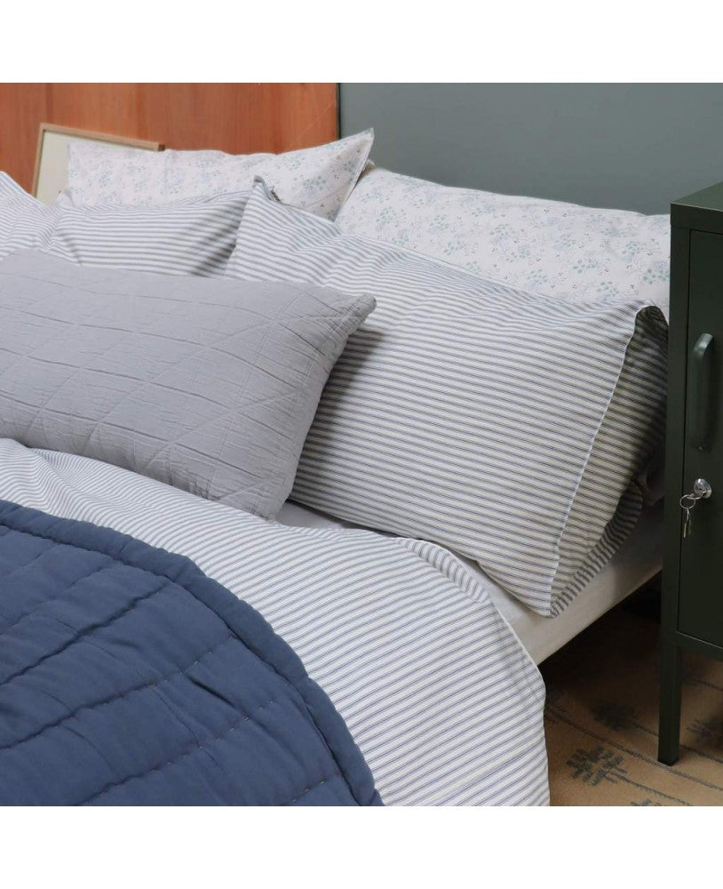 Capa de Edredon Ticking Stripe - Maria do Mar
