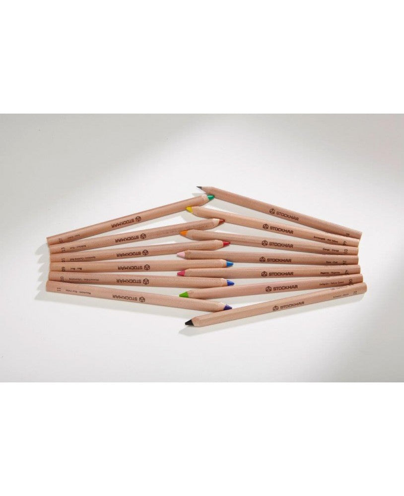 Triangular Color Pencils