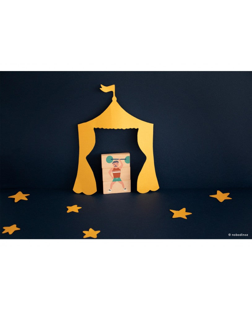 Wooden puzzle, Meli-Melo