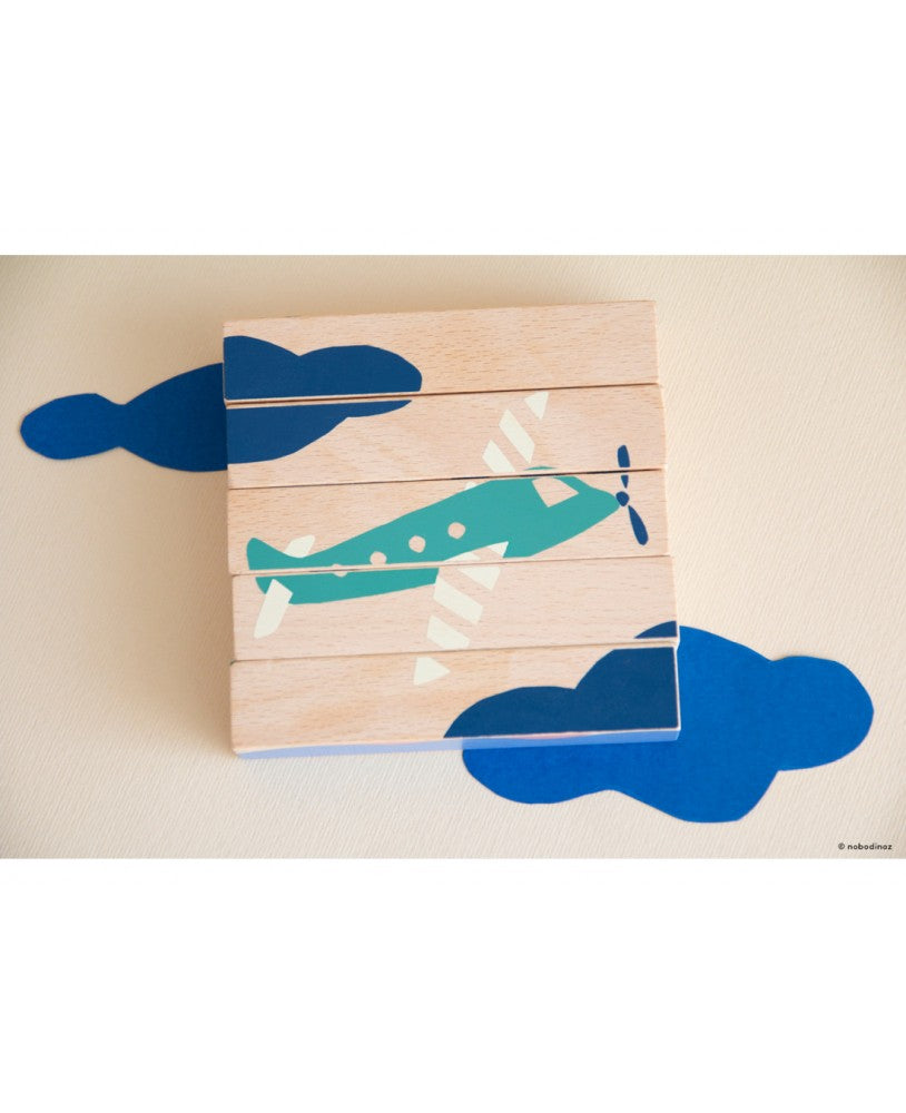 Wooden puzzle, Meli-Melo