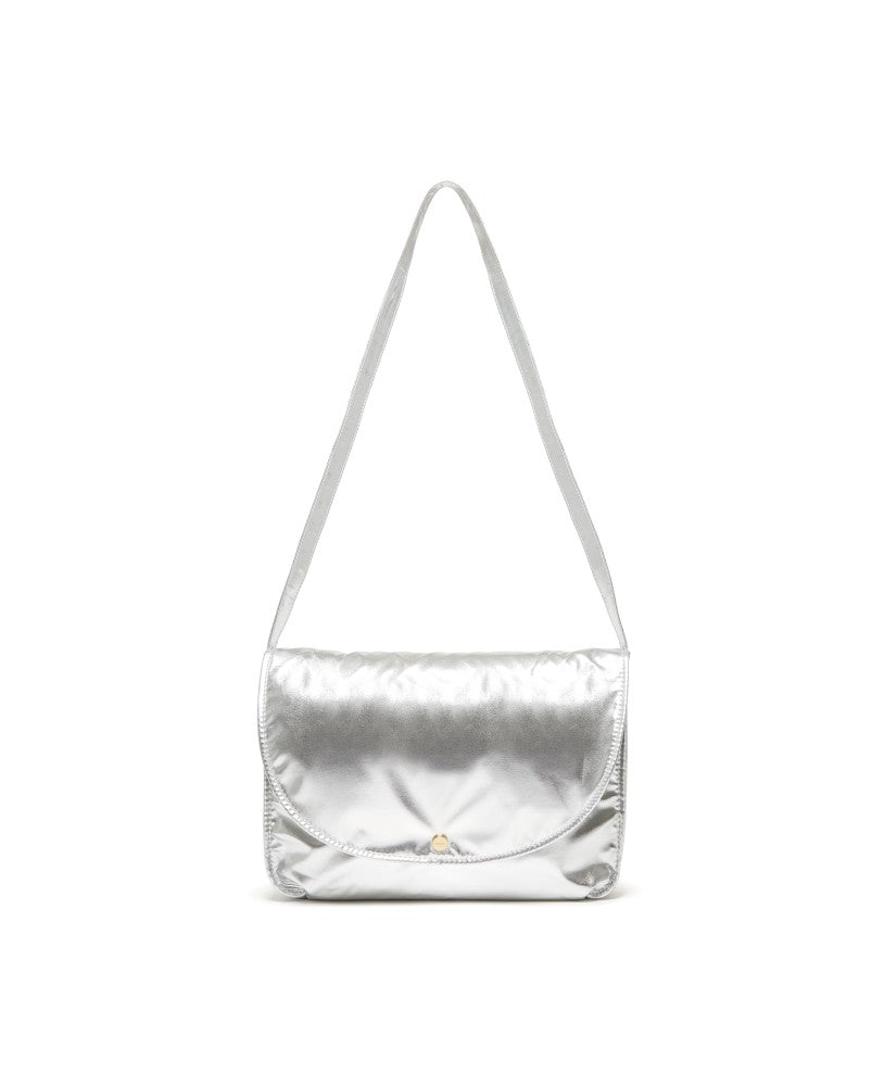 Bolsa para Portátil, Prateada - Maria do Mar