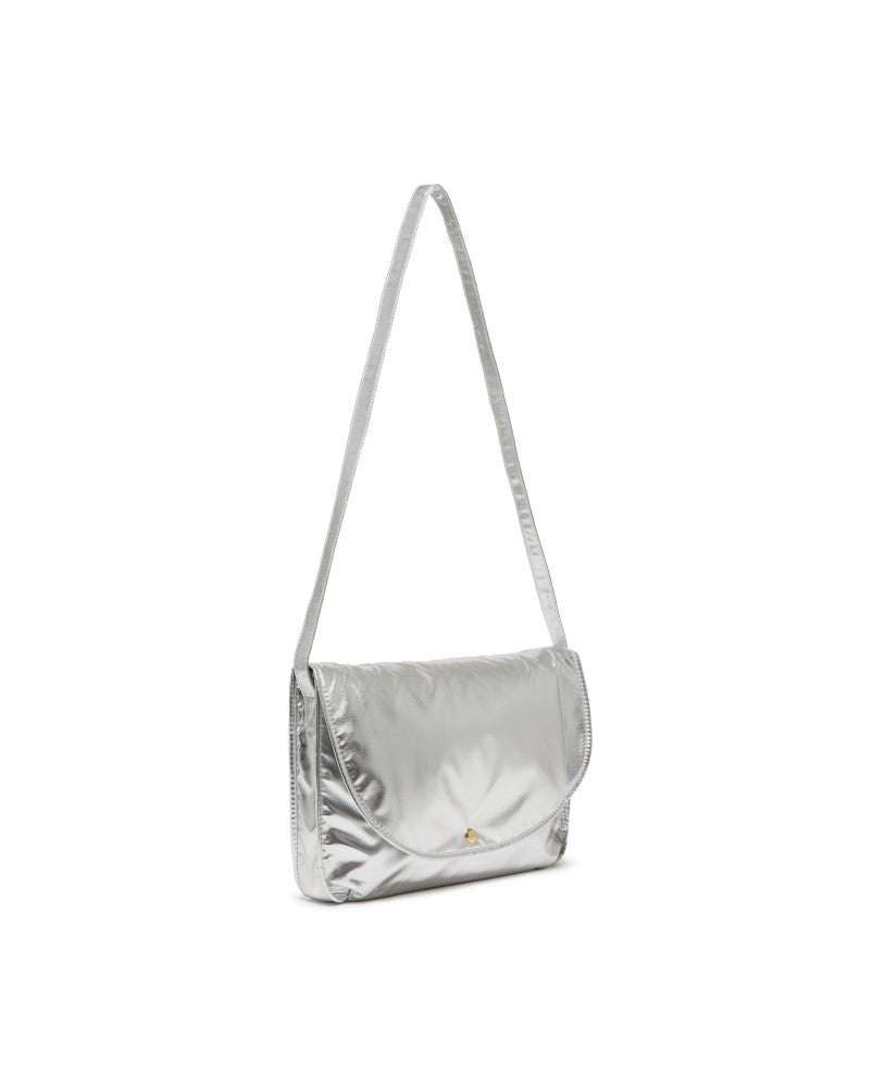 Bolsa para Portátil, Prateada - Maria do Mar