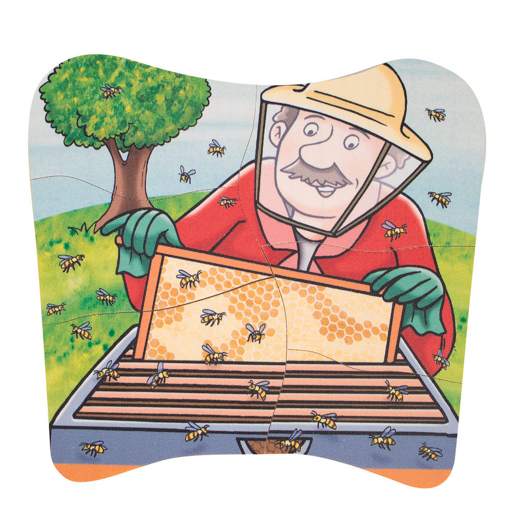 Layered Puzzle, Honey