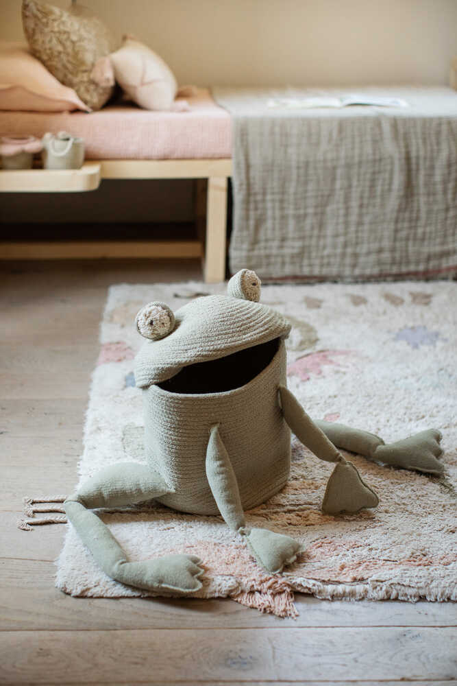 Cesto Fred The Frog, Fantasy Garden