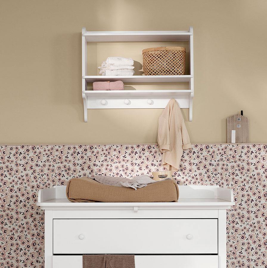 Shelf with Hangers