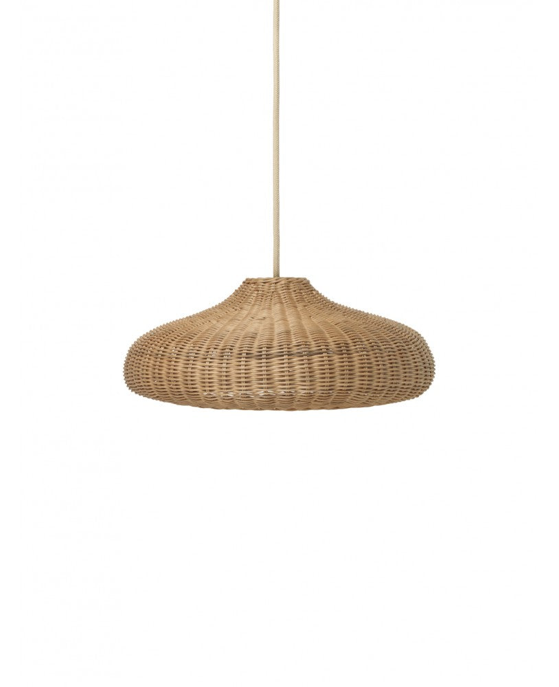 Rattan Lampshade, Disc