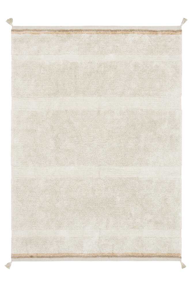 Bloom Natural Rug, Fantasy Garden