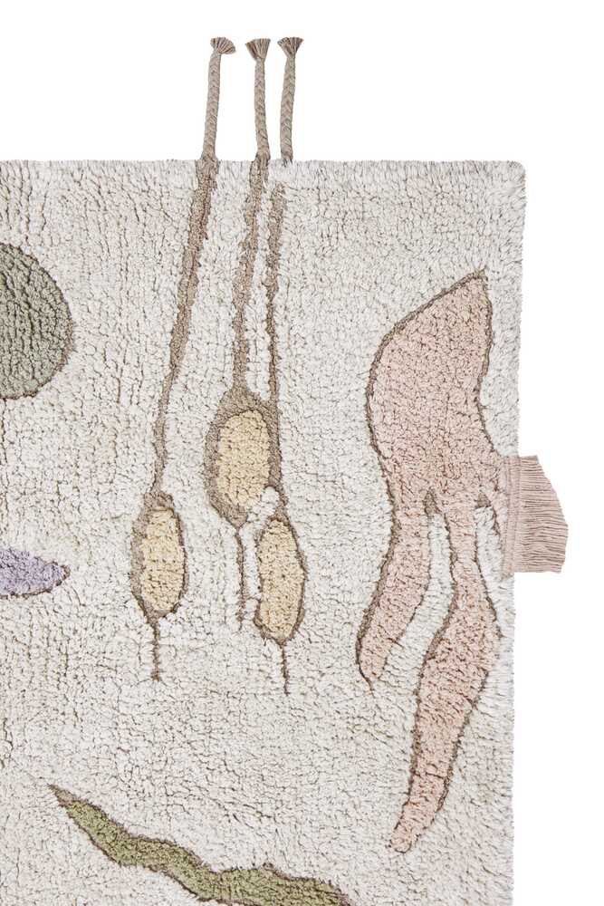 Botanic Rug, Fantasy Garden