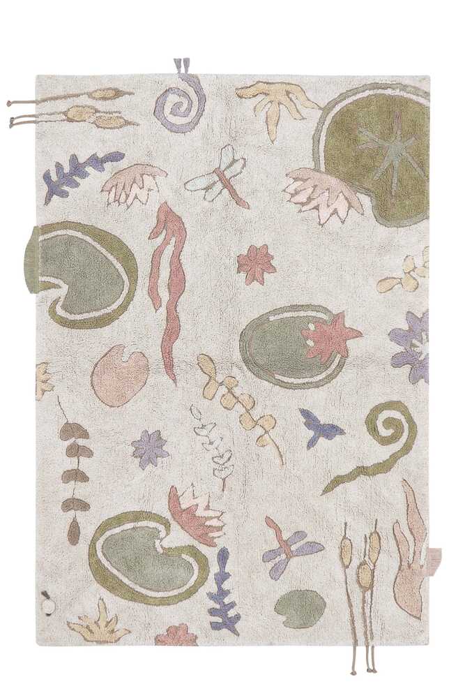 Botanic Rug, Fantasy Garden