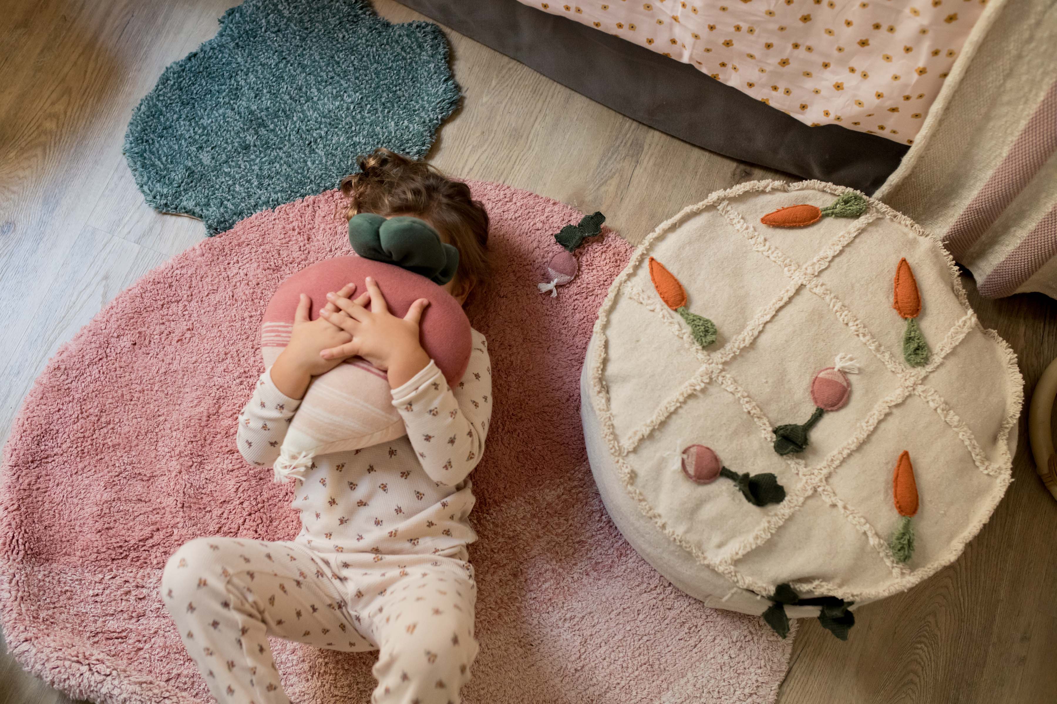 Pouf Tic-Tac-Toe