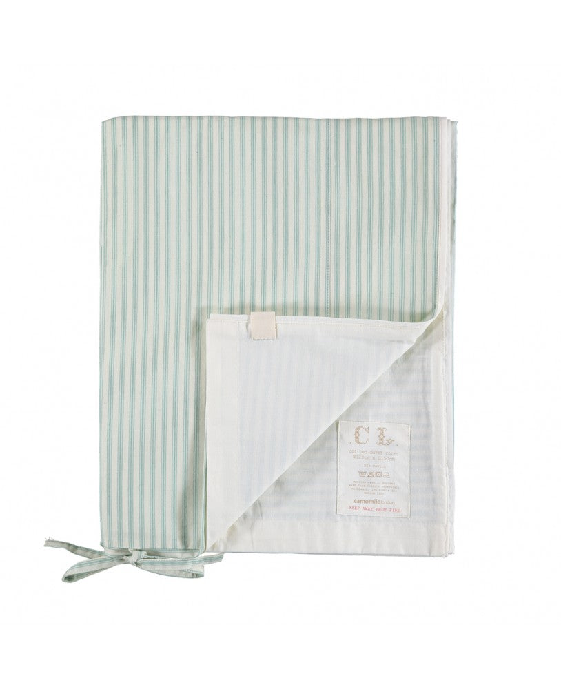 Capa de Edredon Ticking Stripe - Maria do Mar