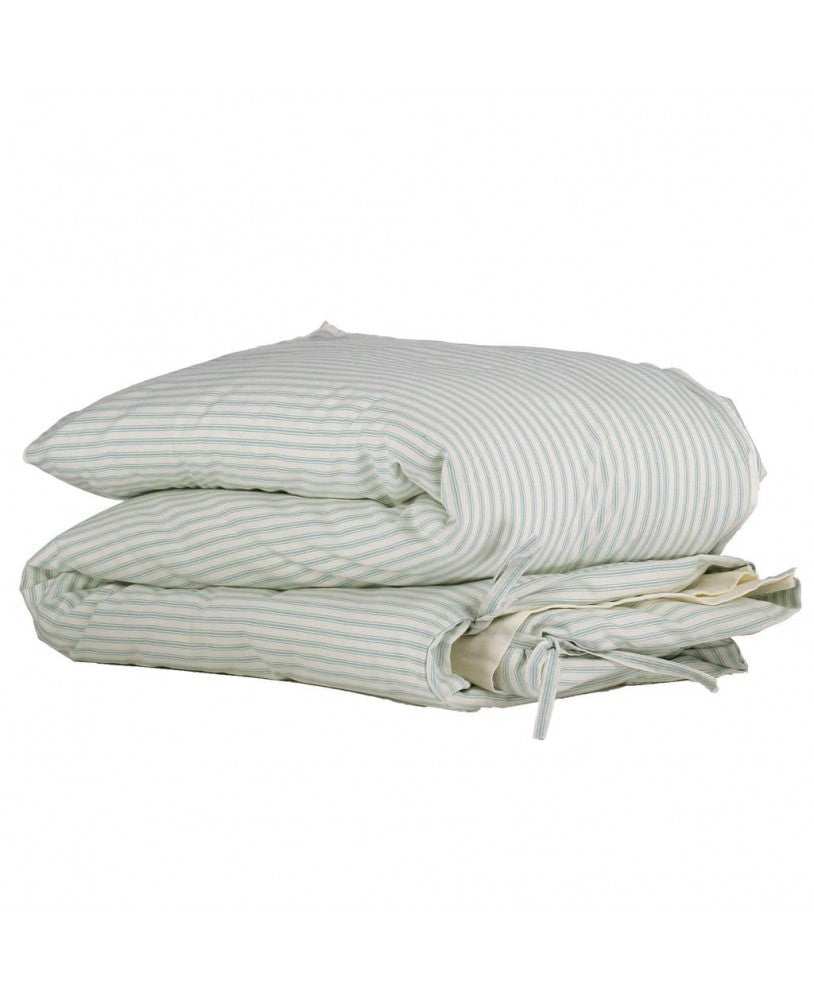 Capa de Edredon Ticking Stripe - Maria do Mar