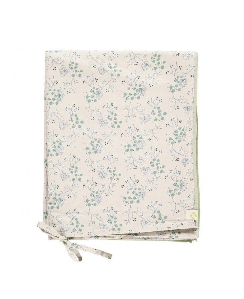 Capa de Edredon Minako Cornflower, Floral - Maria do Mar