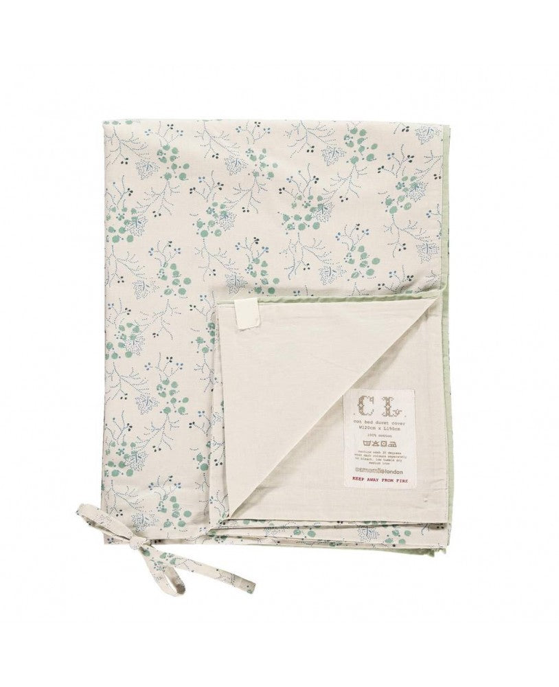 Capa de Edredon Minako Cornflower, Floral - Maria do Mar