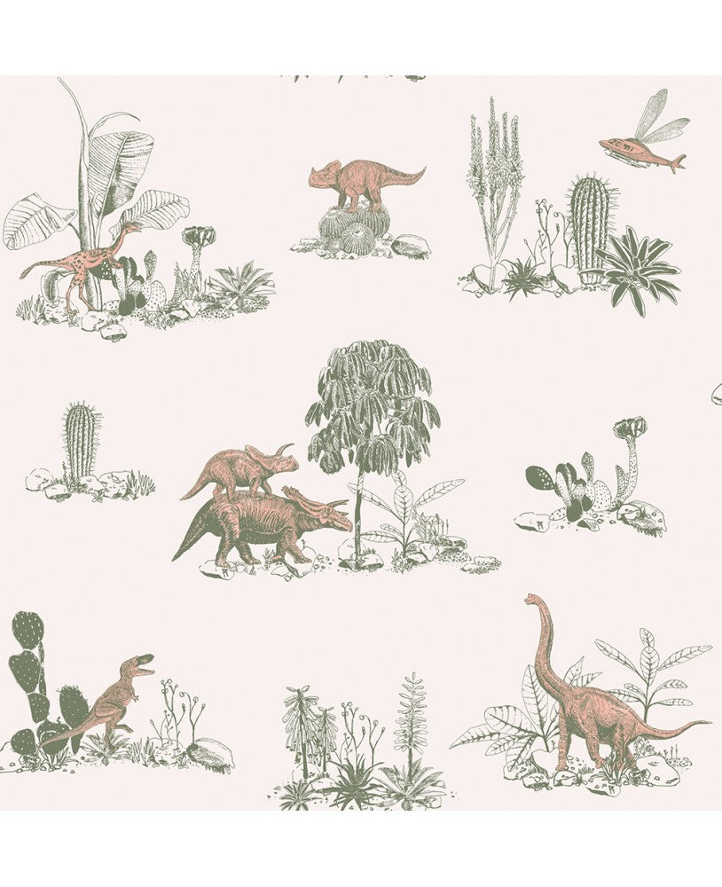 Papel de Parede Dino