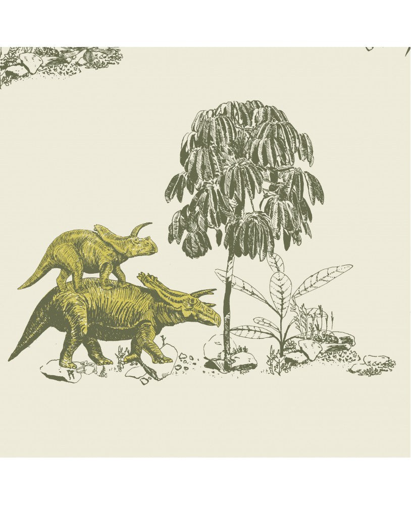 Papel de Parede Magnético Dino