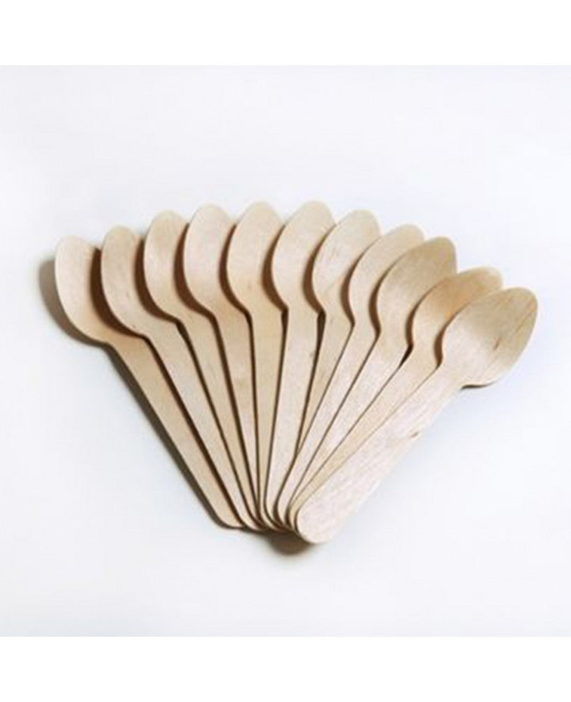 Colheres de Sobremesa de Madeira - Maria do Mar