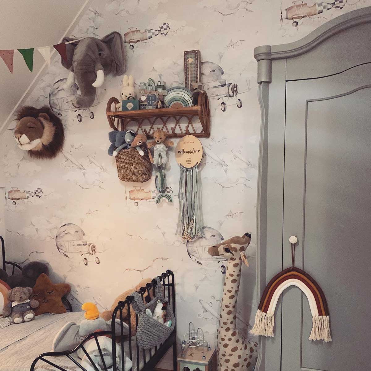 Magic Planes Wallpaper