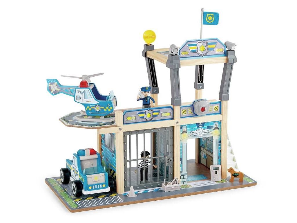 police station