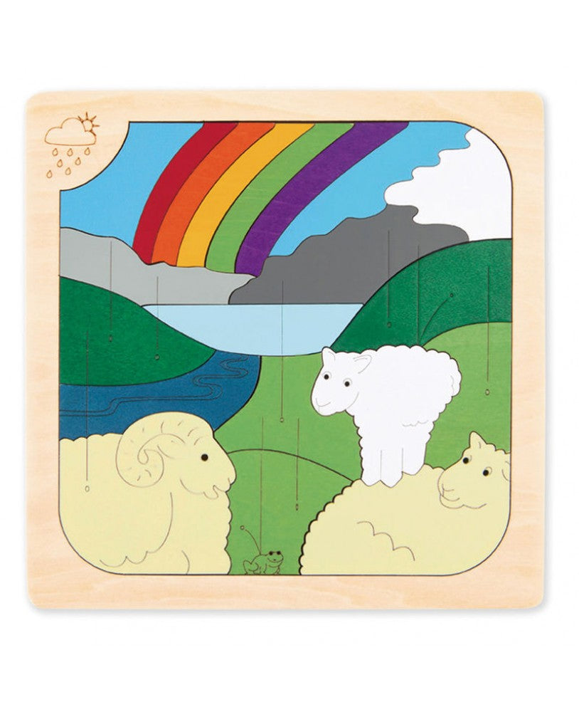 rainbow puzzle