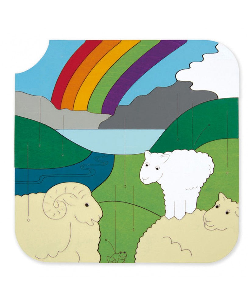 rainbow puzzle