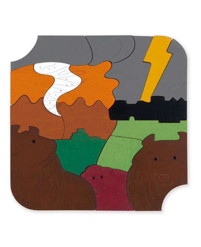 rainbow puzzle