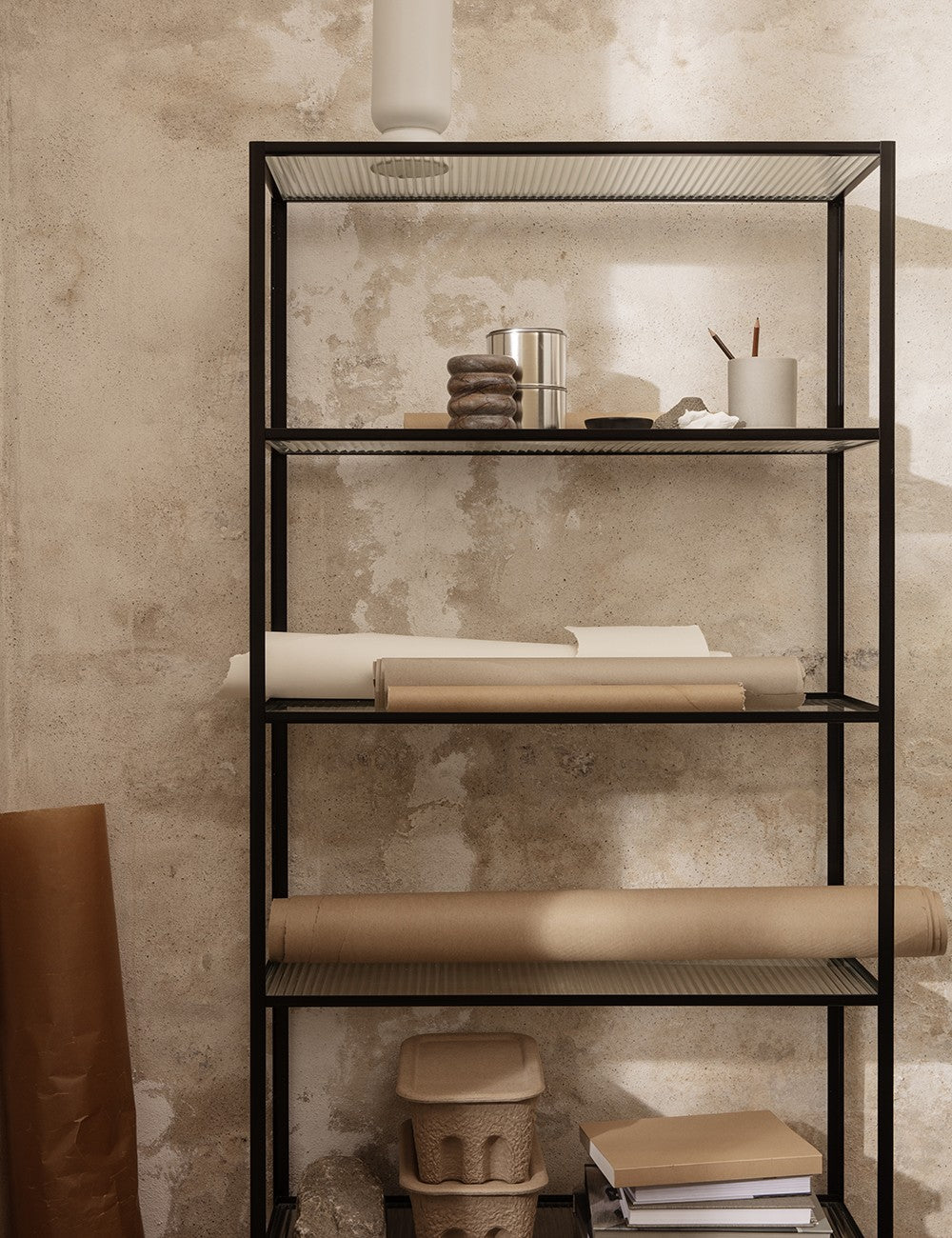 Bookcase Haze