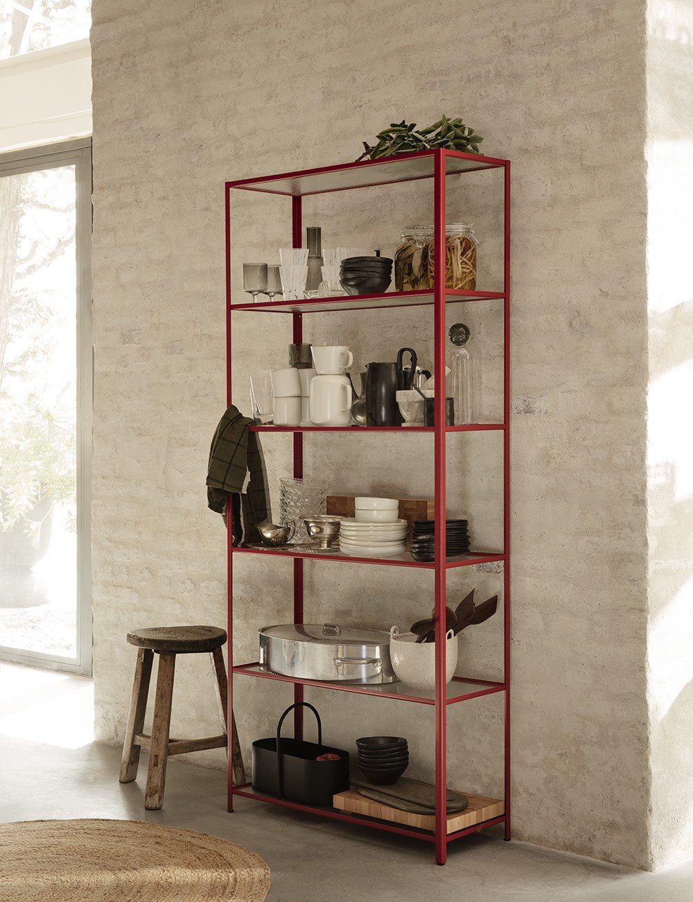 Bookcase Haze