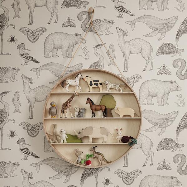 Papel de Parede, Katie Scott - Animals