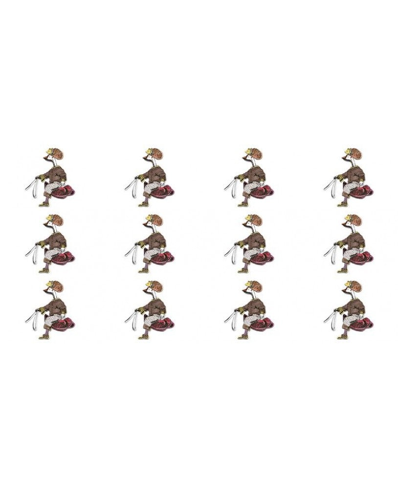 Íman Ganso com chapéu de Ouriço