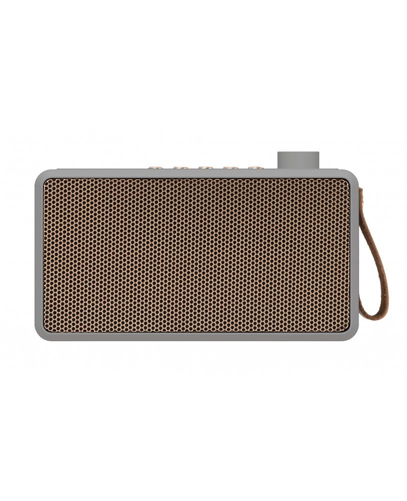 Coluna tRADIO DAB+, Cinzenta - Maria do Mar