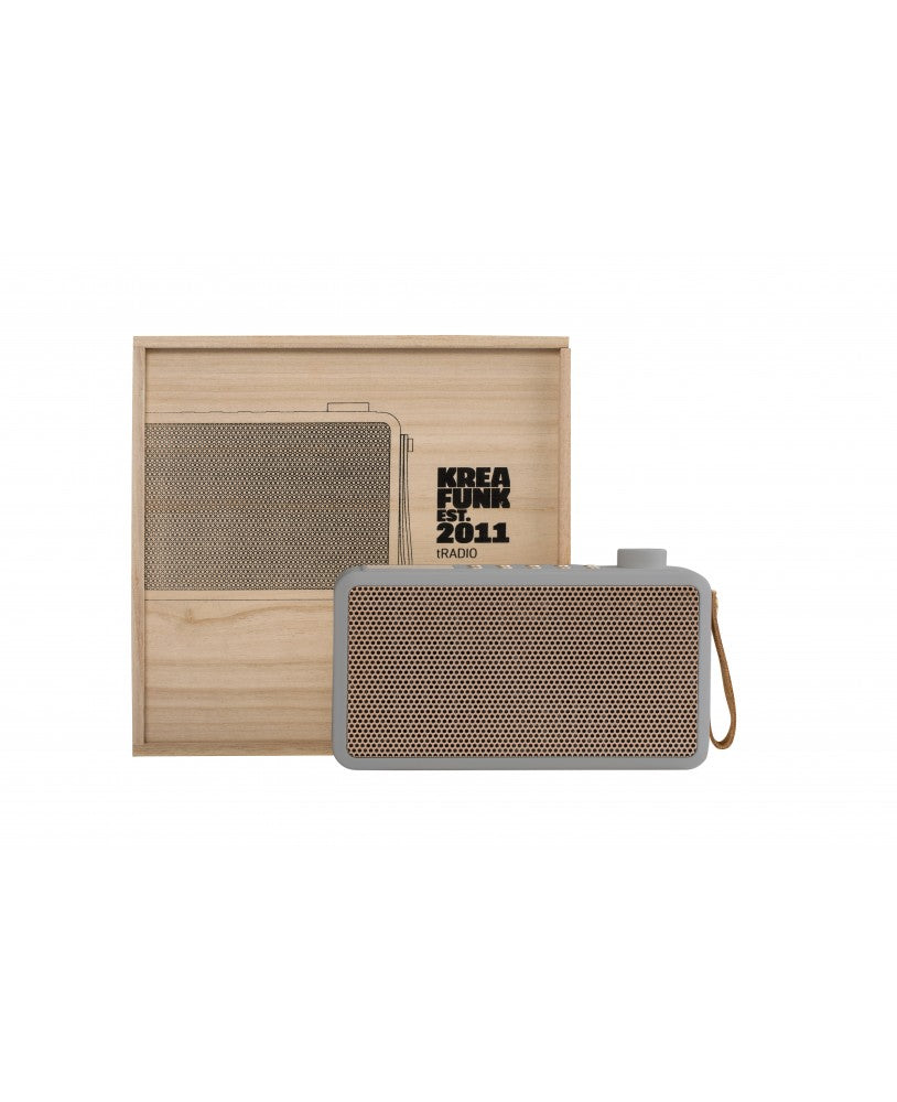 Coluna tRADIO DAB+, Cinzenta - Maria do Mar