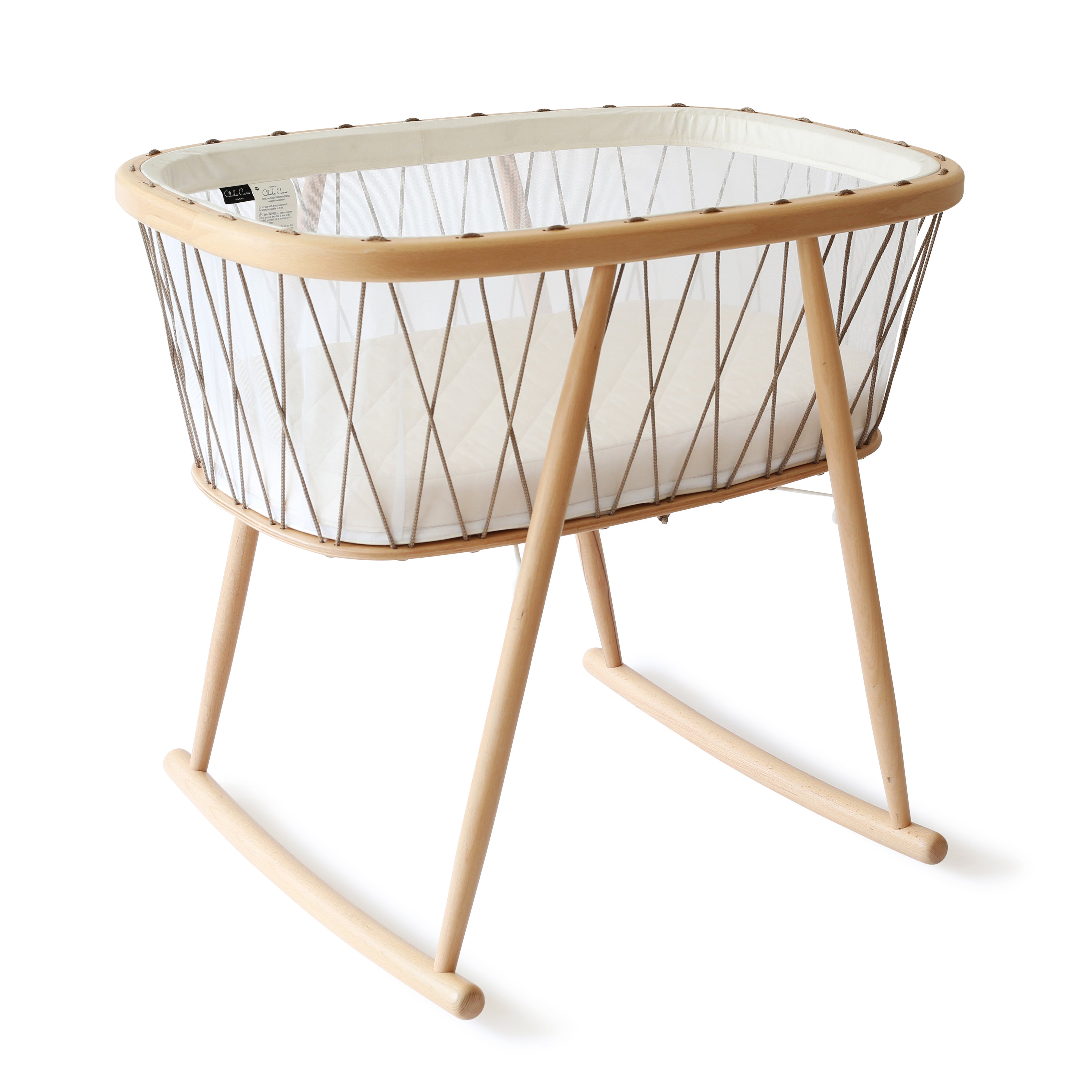 Kumi Hazelnut Crib