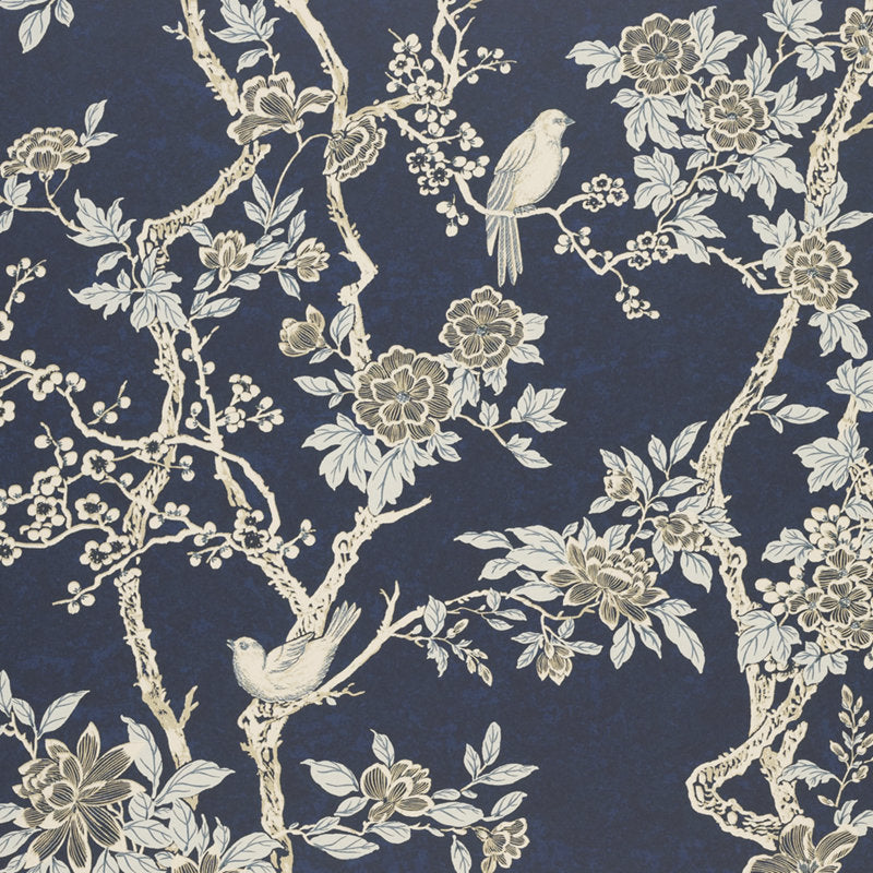 Papel de Parede Marlowe Floral