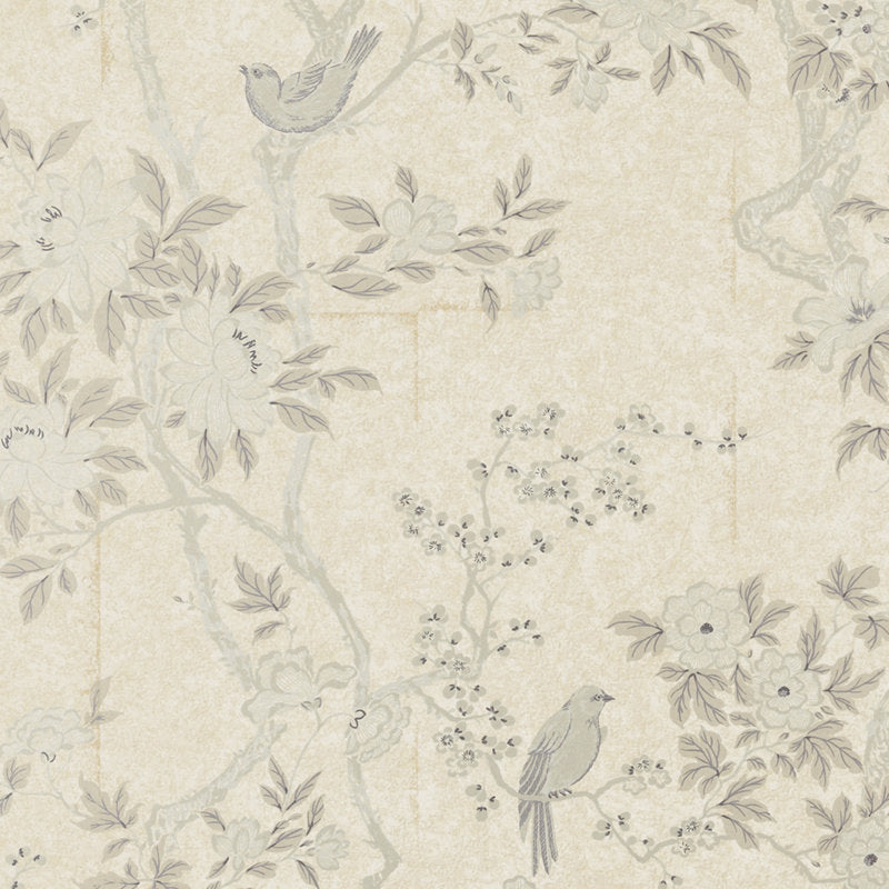 Papel de Parede Marlowe Floral