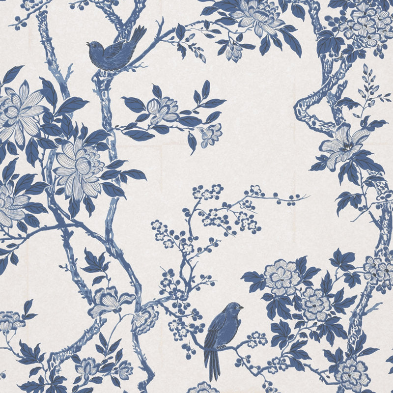 Papel de Parede Marlowe Floral